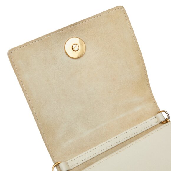 CHRISTIAN DIOR White Leather Shoulder Bag - Picture 8 of 13